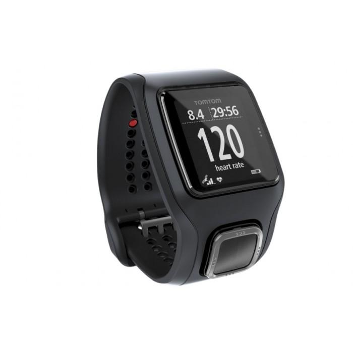 [HCM]Đồng Hồ GPS TomTom Runner Cardio (Đo Nhịp Tim) (Đen)