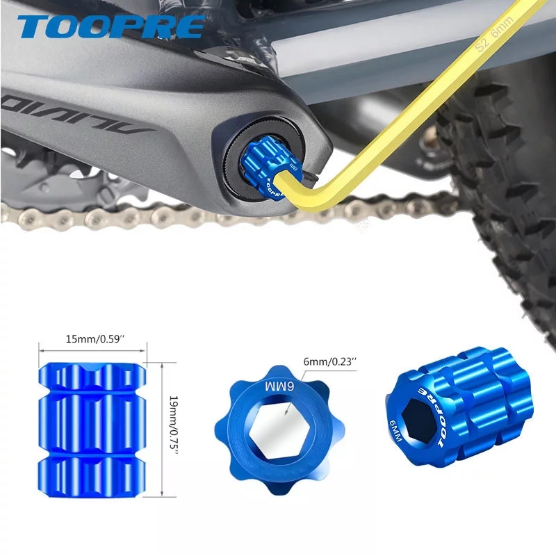 Vam Tháo Năp Trục Giữa Cốt Rỗng Xe Đạp