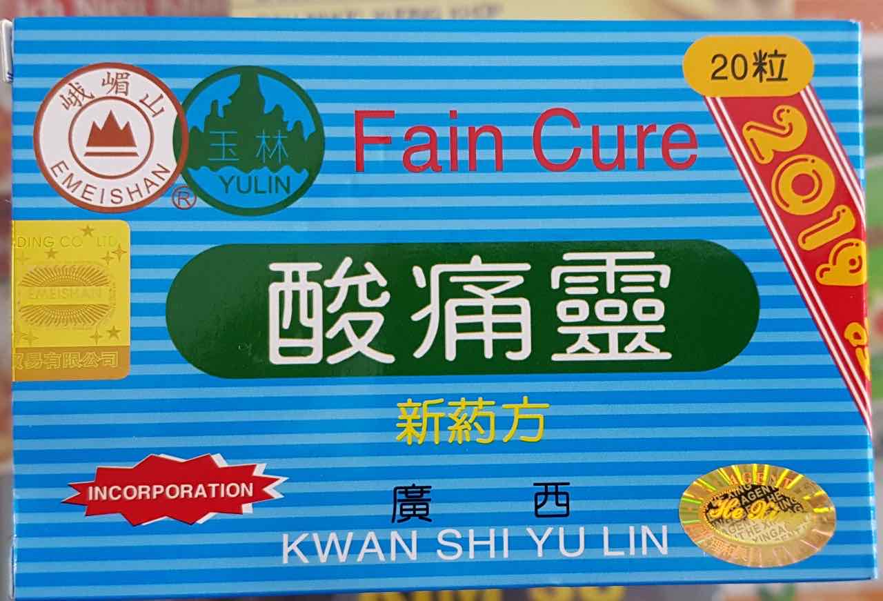 TOAN THỐNG LINH MẪU MỚI 2021 CÓ TEM - KWAN SHI YU LIN hỗ trợ gout xương khớp