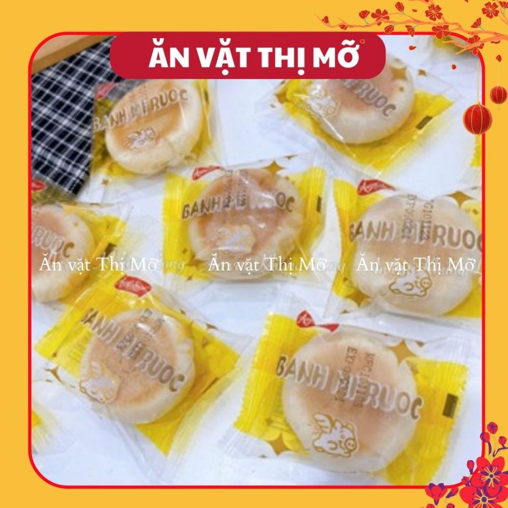 Bánh mỳ RUOC Angel Start đầy đủ dinh dưỡng nhân kem bơ( gói 45g)