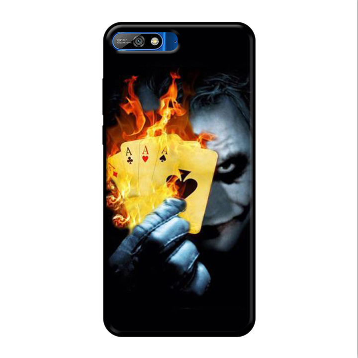 [HCM]Ốp lưng điện thoại Huawei Y7 Pro 2018 viền dẻo TPU in hình Siêu Anh Hùng