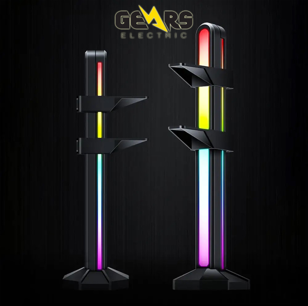 Giá đỡ vga led argb đồng bộ mainboard hoặc hub kiêm giá đỡ tai nghe
