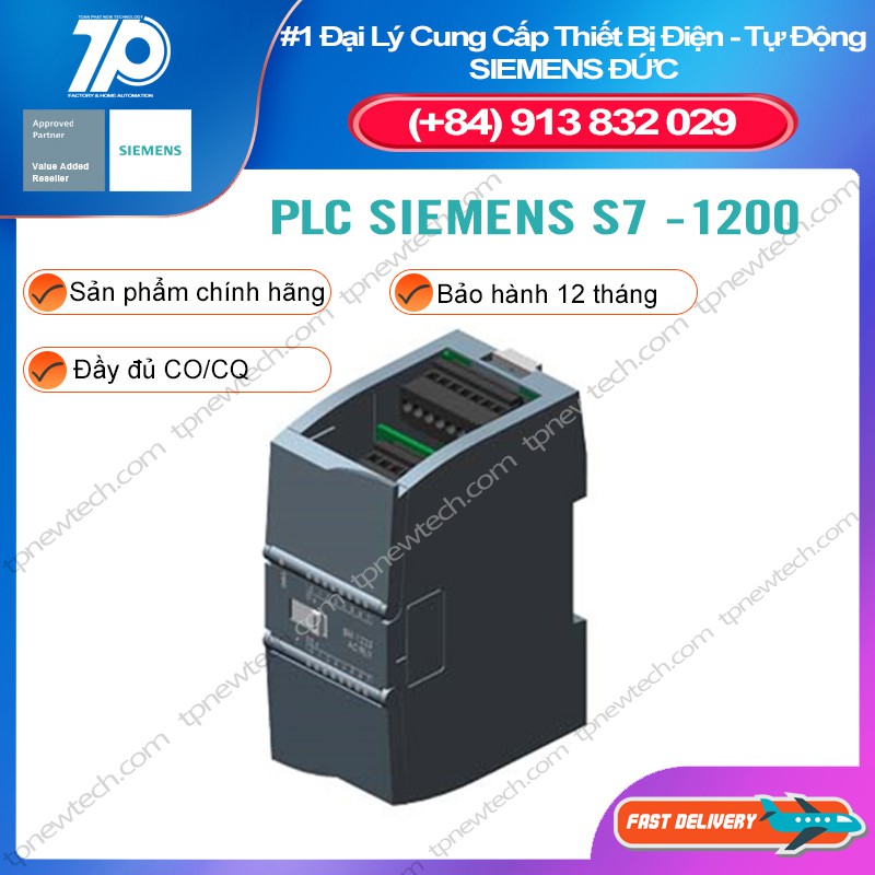 6ES7231-5PF32-0XB0, 6ES7231-5QF32-0XB0 Thiết Bị Tự Động Hóa Nhà Máy PLC Siemens SIMATIC S7-1200, SM 1231RTD / SM 1231