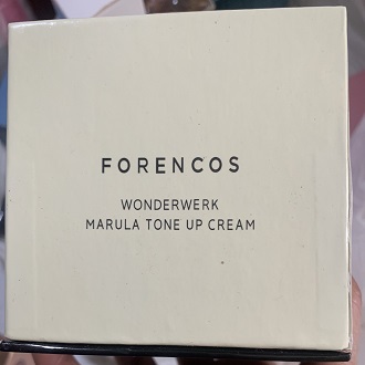 Kem Dưỡng Trắng Da Forencos Wonderwerk Marula Tone Up Cream