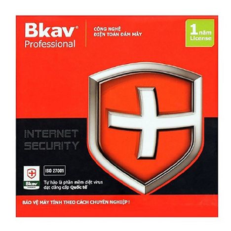 Phần mềm diệt virut Bkav Pro Internet security 5PC