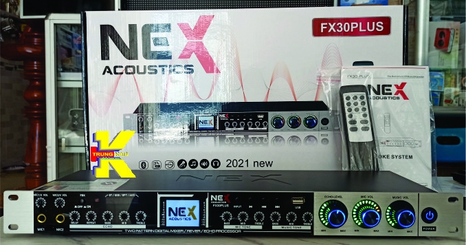 [HCM]Vang cơ Nex FX30 Plus phiên bảng 2021 ( Có remote điều khiển hàng nhập khẩu ) - HL Audio