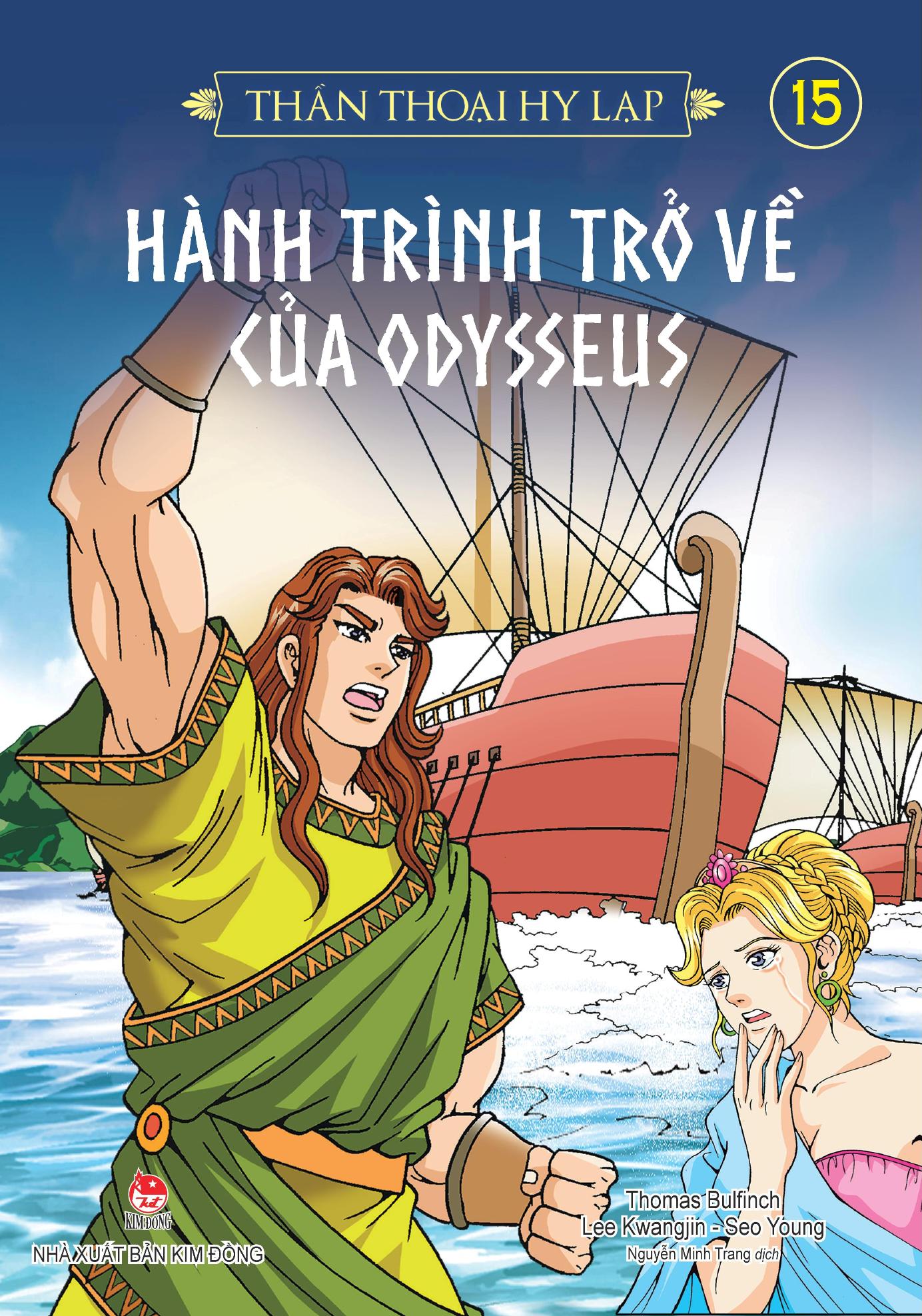 Fahasa - thần thoại hy lạp - tập 15: hành trình trở về của odysseus