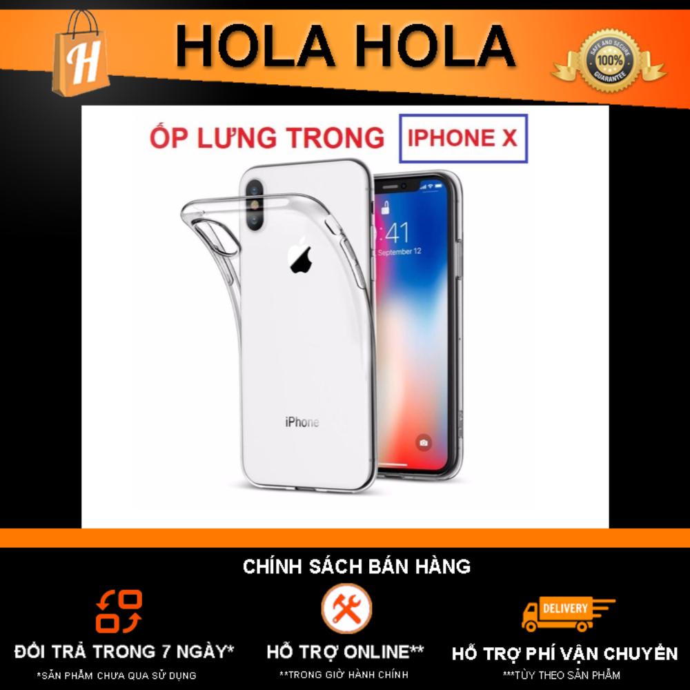 Ốp dẻo OU Case cao cấp cho iPhone X