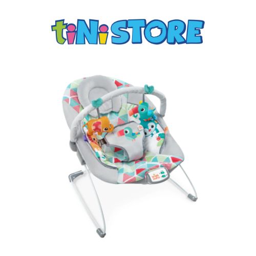 tiNiStore-Đồ chơi ghế rung họa tiết chim Toucan đáng yêu Bright Starts