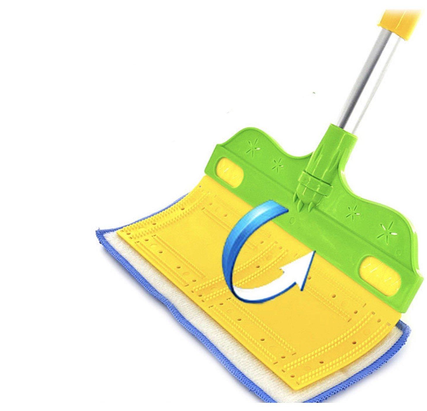 Hanrui Shop Cây lau 2 mặt đa năng Korean double-sided mop