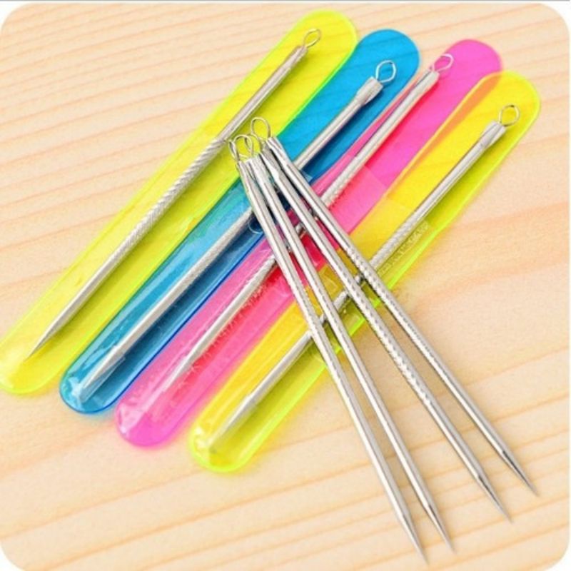 Cây nặn mụn 2 đầu que nặn mụn cao cấp