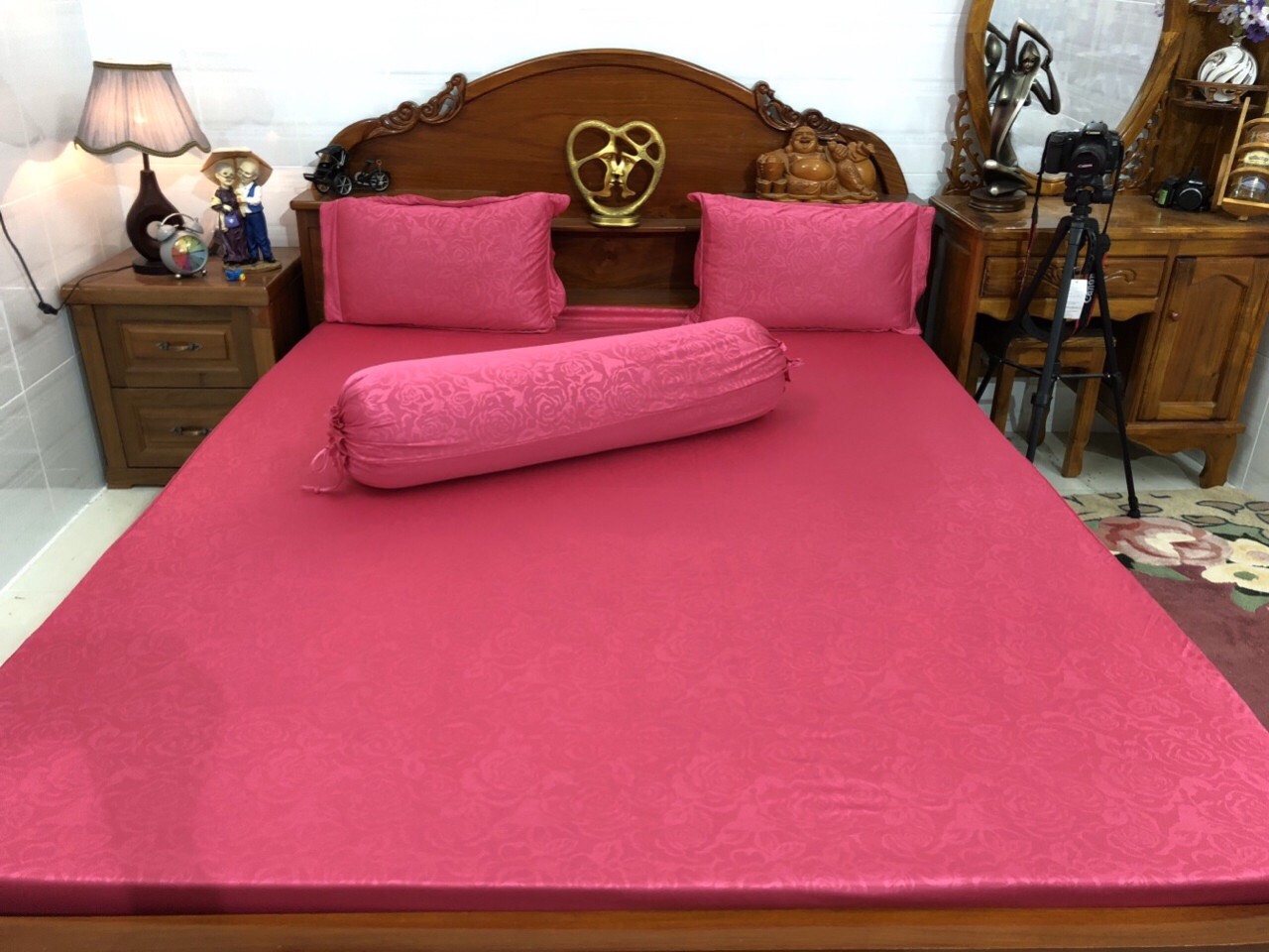 Drap thun gấm