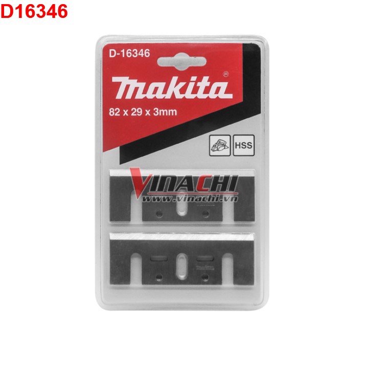 Lưỡi bào makita d-16346 - bộ 2 lưỡi