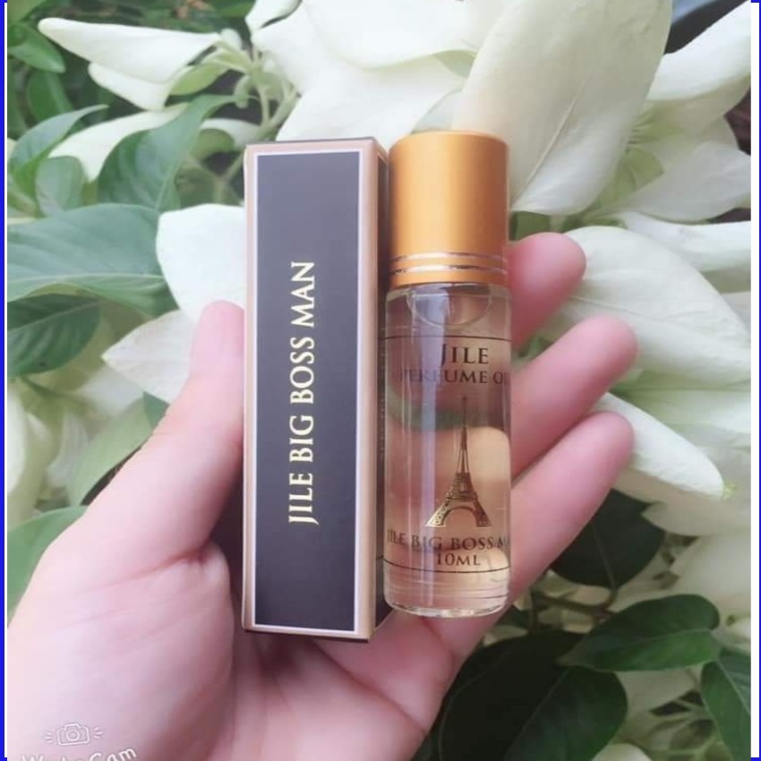 Nước Hoa Nam Big Boss Man Chai lăn 10ml lưu hương 24h,nam tính, mạnh mẽ