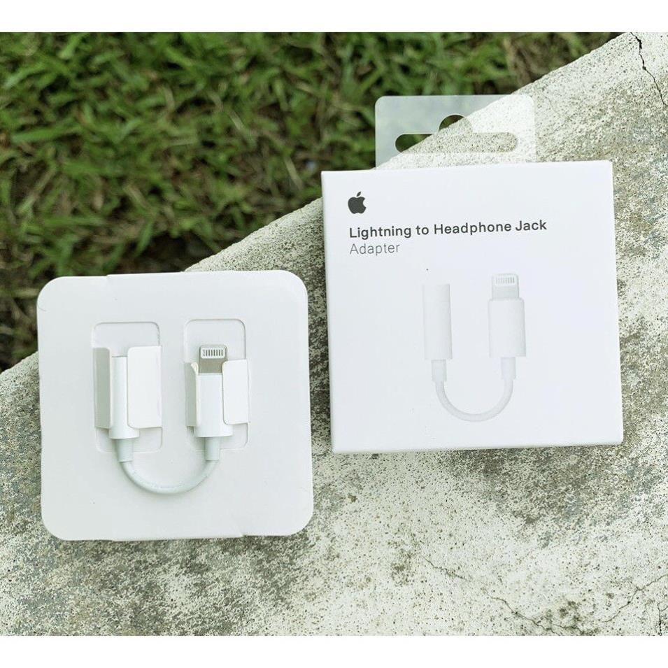 Jack - cáp chuyển đổi IPHONE đầu lightning ra jack 3.5 mm