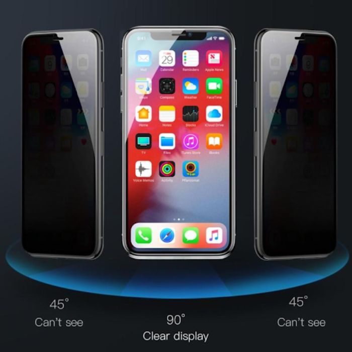 Kính cường lực chống nhìn trộm iphone
