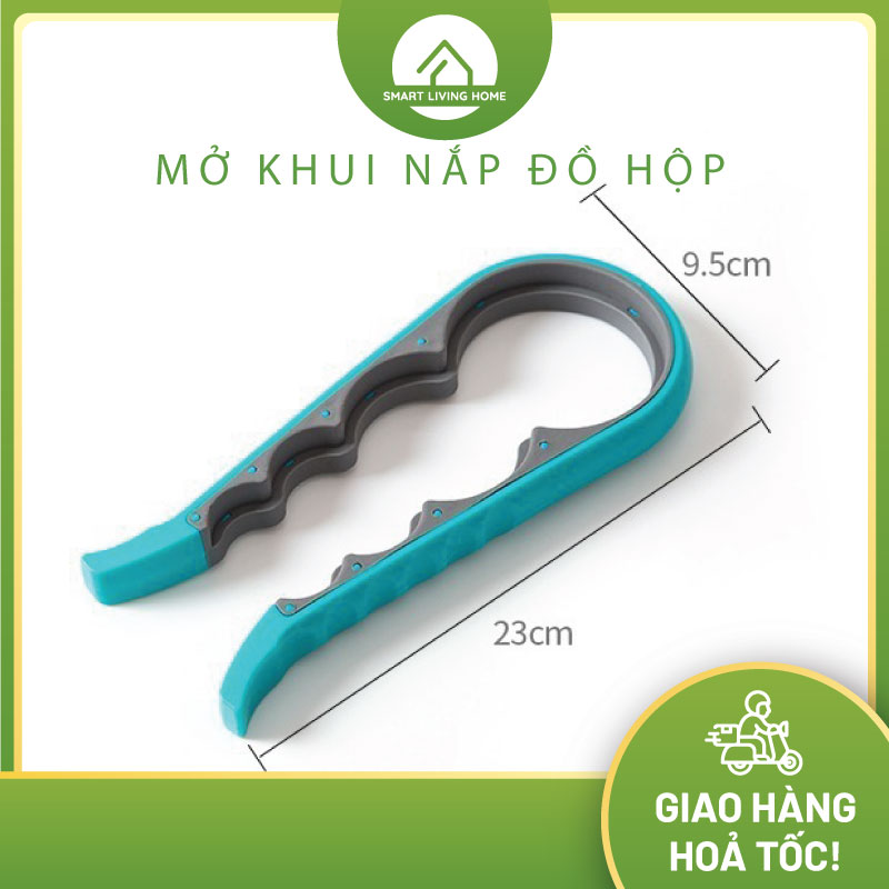 Dụng cụ mở khui nắp đồ hộp đa năng