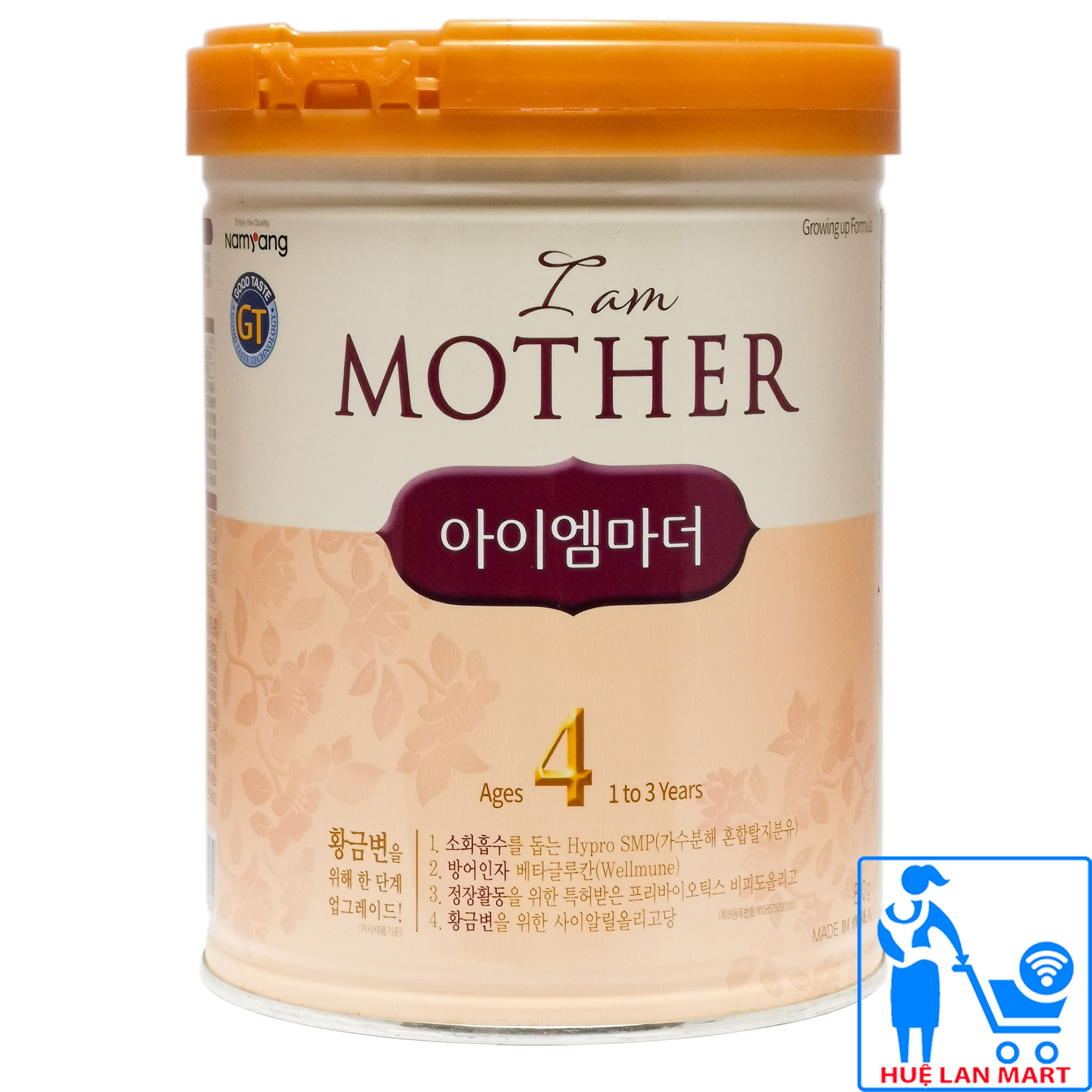 Sữa bột i am mother 4 800g