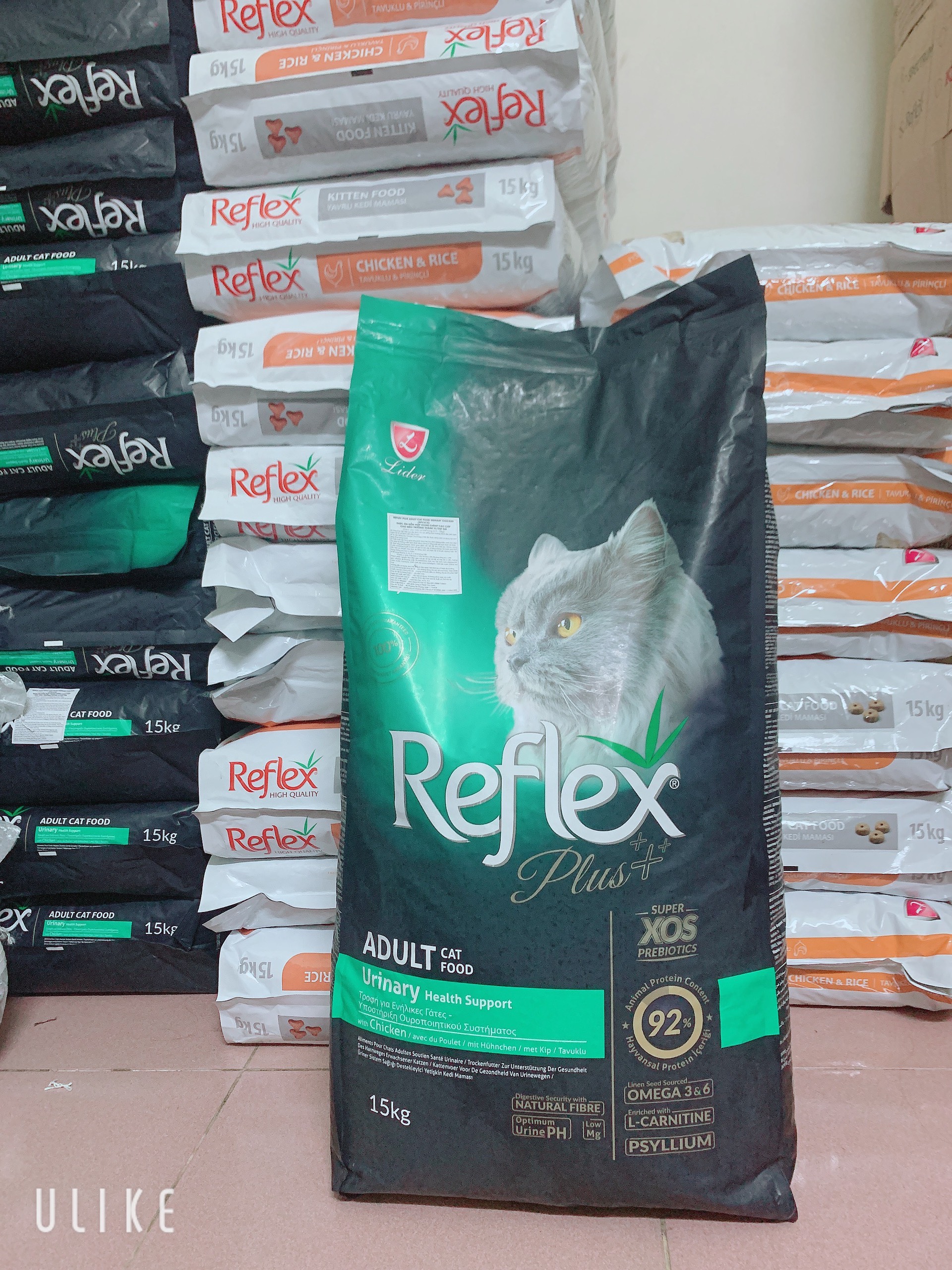 Reflex 15kg - Hạt Reflex Urinary - Hỗ trợ trị bệnh thận cho mèo - Petshop MewMew