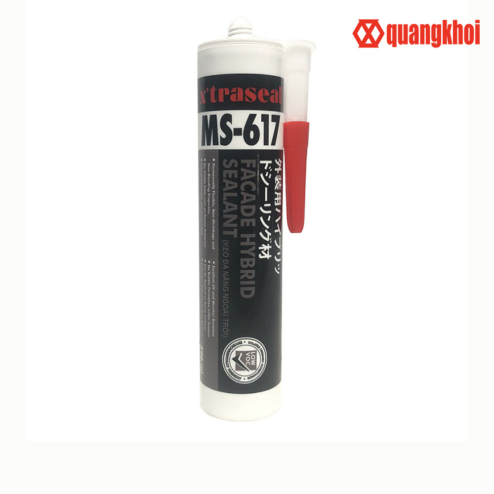 Keo chống thấm ngoài trời X'traseal MS-617 290ml