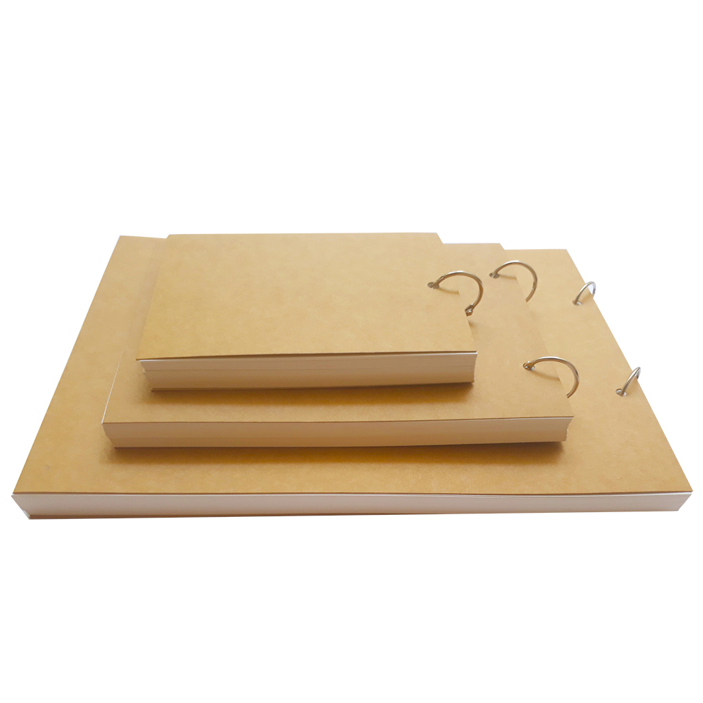 [HCM]Sổ Vẽ Màu Nước/Marker/Touchliit 50 tờ định lượng 250 gsm khổ A5/A4 Tháo lắp dễ dàng