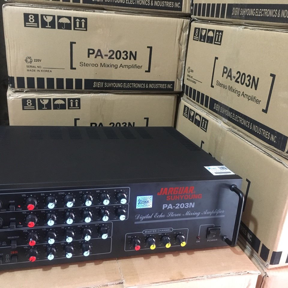 Ampli 203n komi 8 sò To