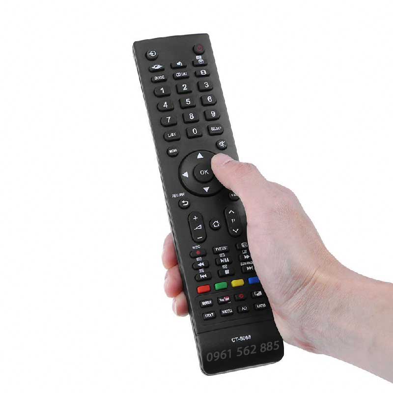 Điều khiển remote tivi toshiba smart ct-8068