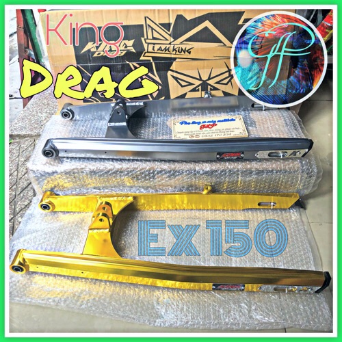 [HCM]Gấp King Drag cho Ex 150 f1