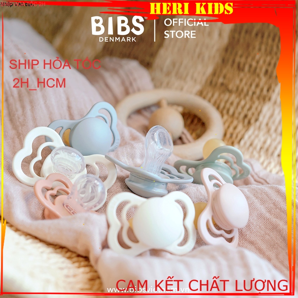 Ti giả bibs / ti ngậm bibs couture đan mạch chính hãng cho bé
