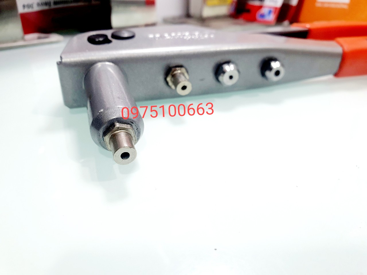 Kìm bấm rive maxpro hn 99- kiềm bấm rive mỏ dài 10mm