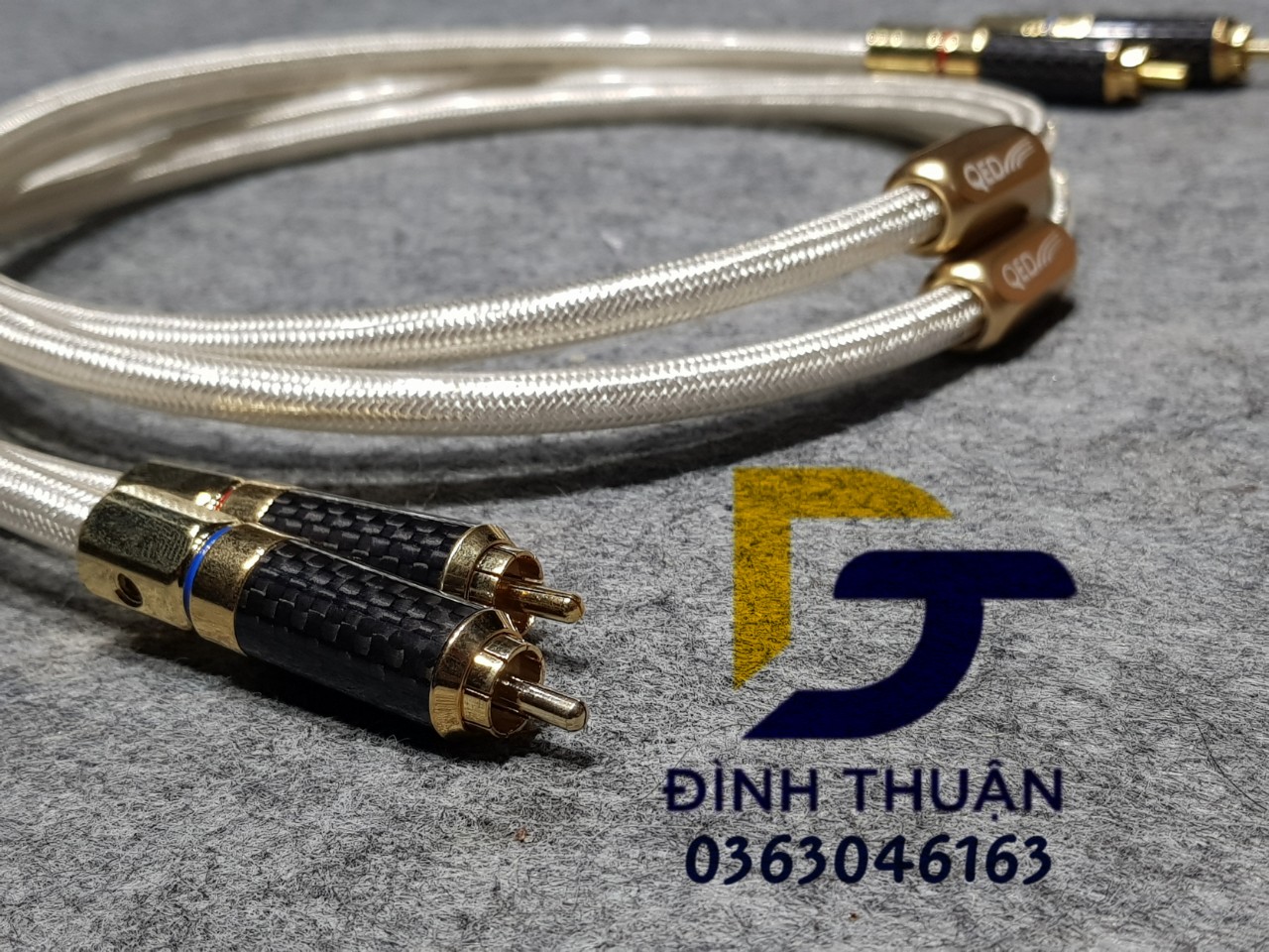 Dây av QED hàng bãi của anh quốc