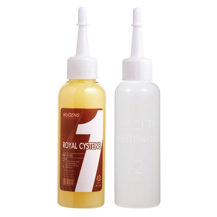 Thuốc uốn tóc thảo dược mugens royal hàn quốc 100ml