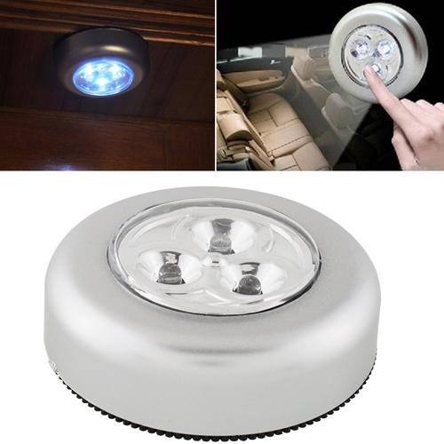 Đèn Led Dán Tường 3 Bóng Siêu Sáng Bật Tắt Dễ Dàng