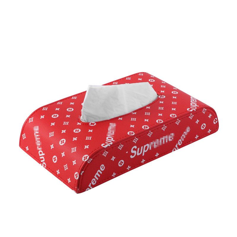Hộp đựng khăn giấy, giấy ăn Supreme Da cao cấp