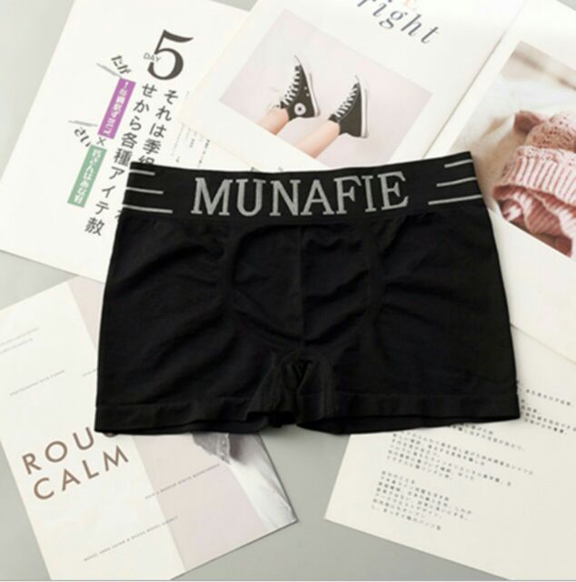 Quần boxer munafie cao cấp siêu co giãn