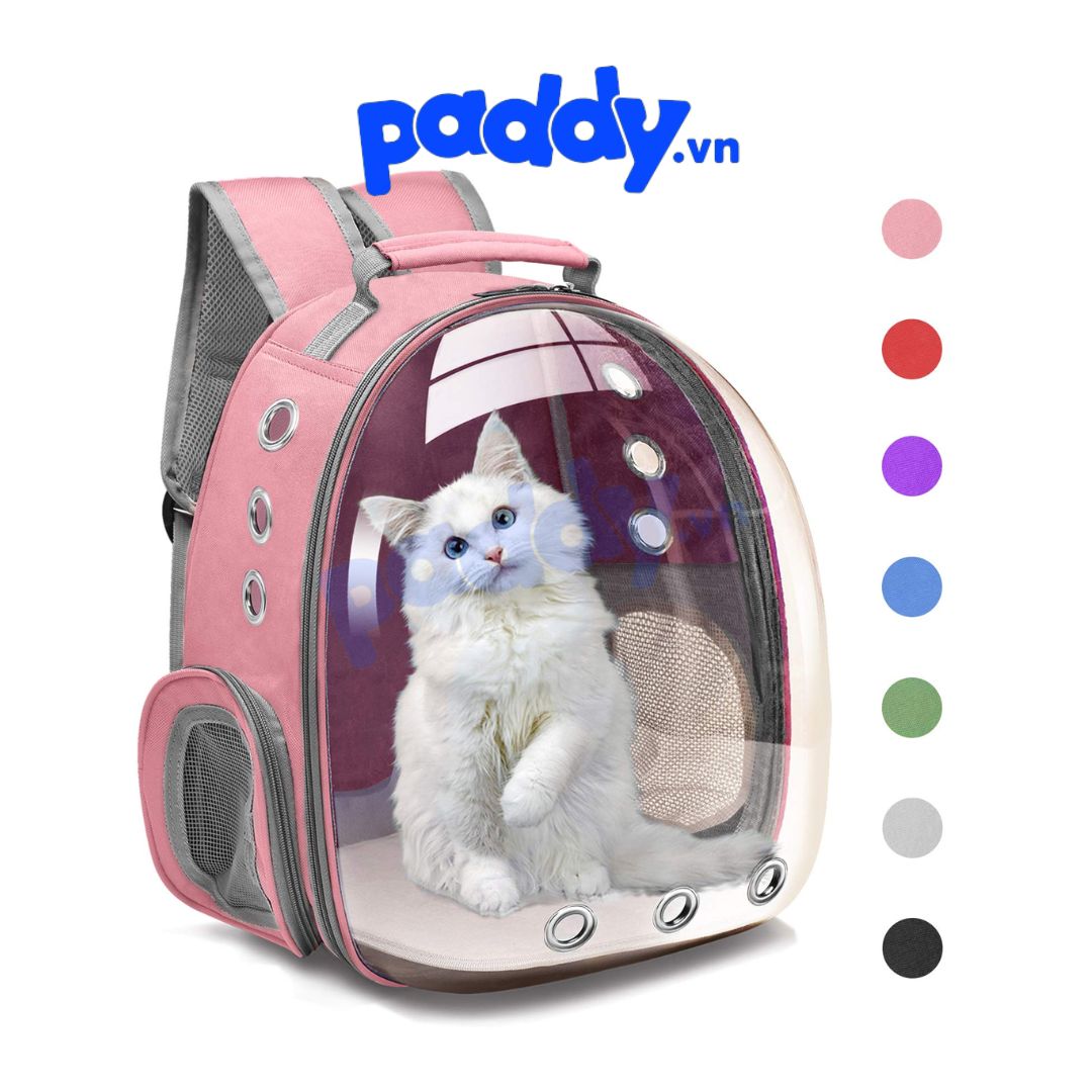 Balo Phi Hành Gia Vận Chuyển Chó Mèo (Dưới 8kg)