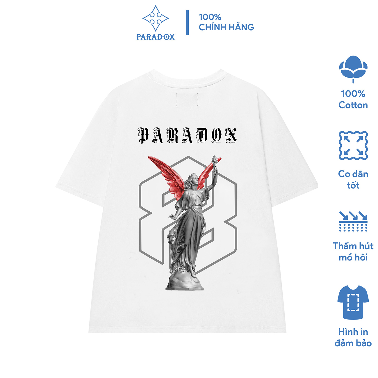 [MUA 2 GIẢM 20% CHỈ 1 NGÀY 11/11]PARADOX Áo thun GLORY FAIRY TEE