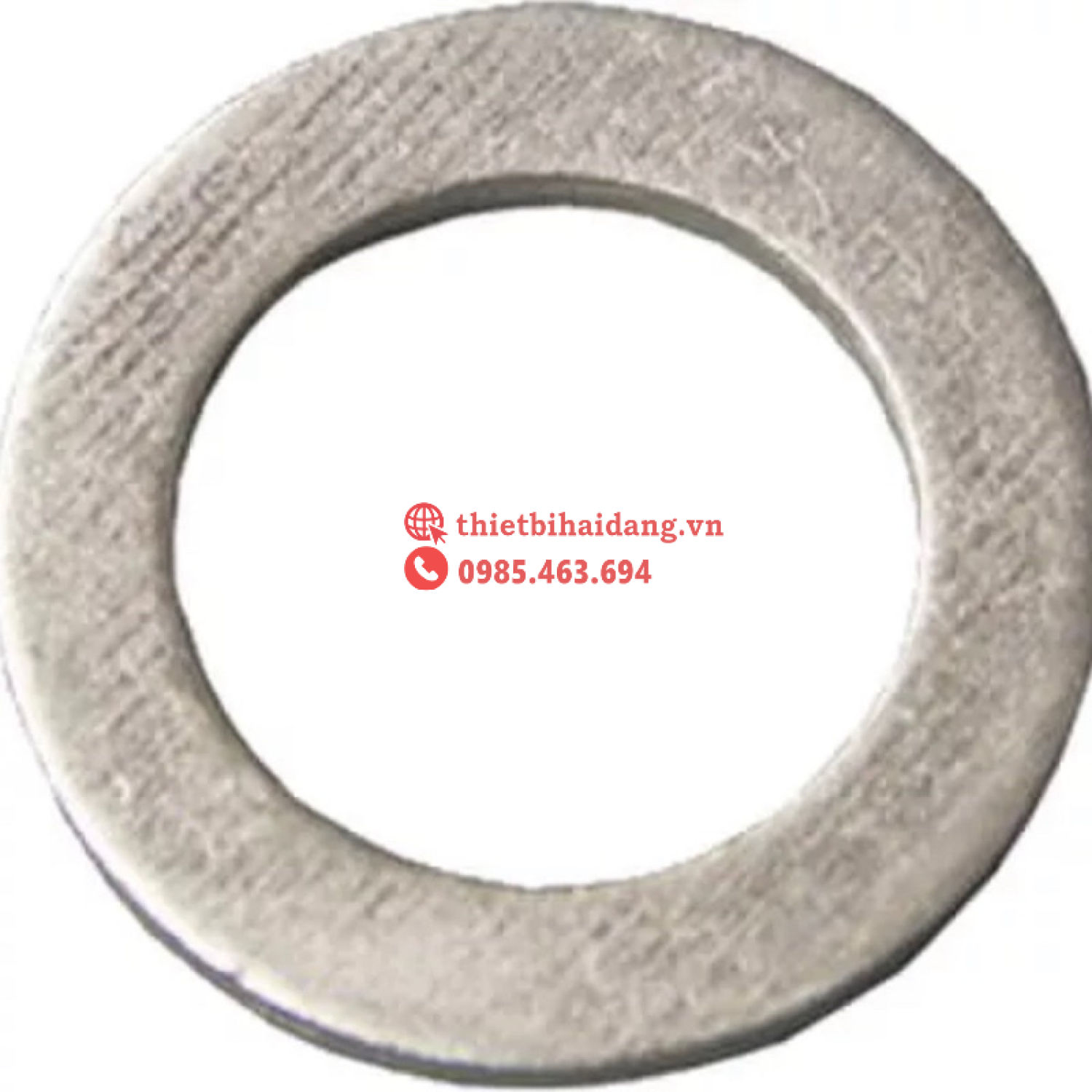 Bộ 10 lòng đền nhôm ốc xả dầu xe hơi - đường kính 12mm, 14mm, 16mm
