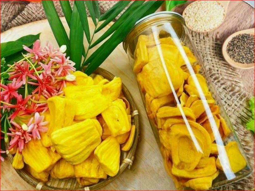 Mít thái sấy giòn _200gr_ăn vặt_online