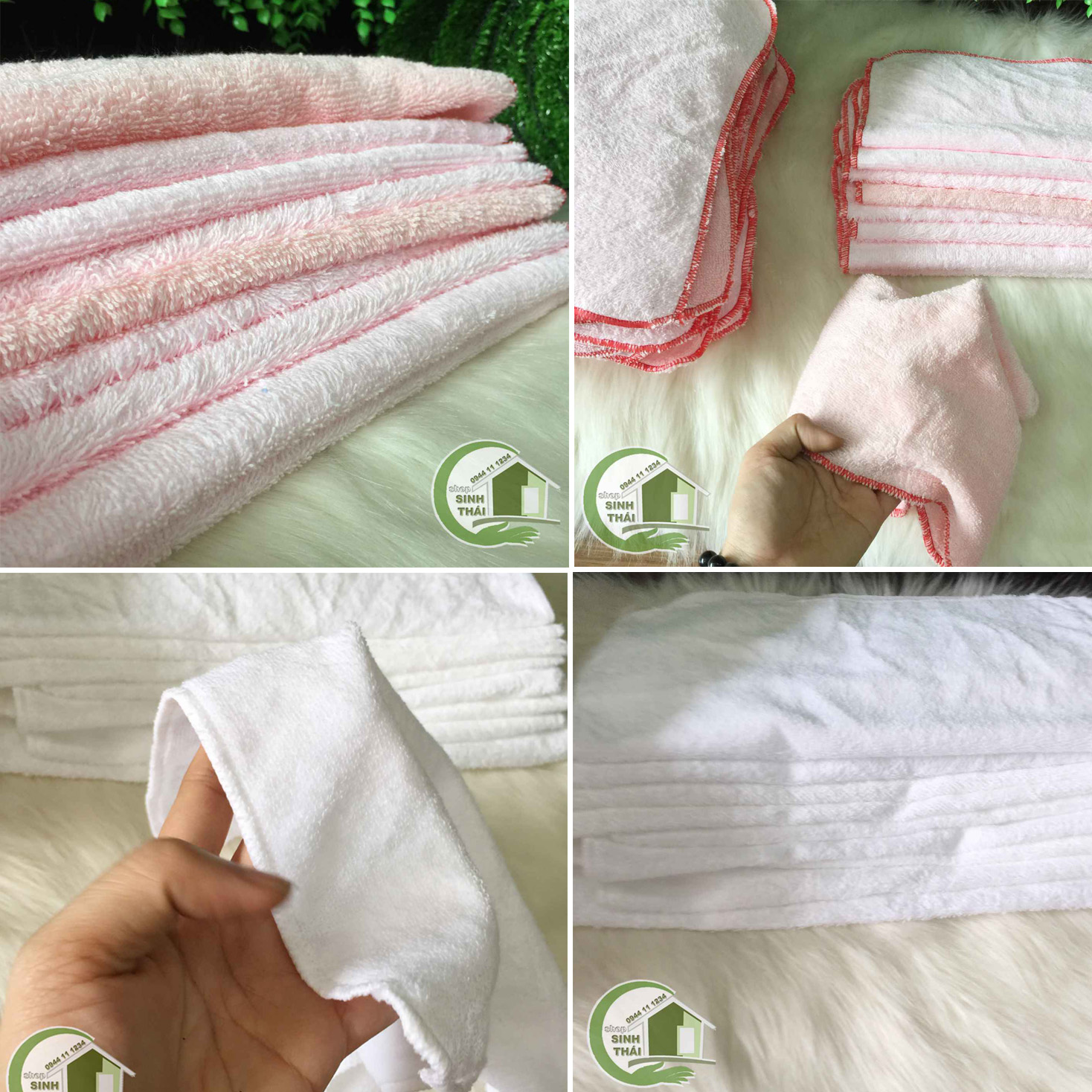 Combo 2 khăn xuất khẩu nhật  - khăn lau chùi nhà cửa đa năng - siêu mềm mịn - siêu thấm nước - màu ngẫu nhiên [ Tổng kho ]