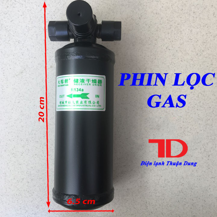 Phin lọc sắt 515 có gắn liền van - Vật Tư Điện Lạnh Ô Tô Thuận Dung