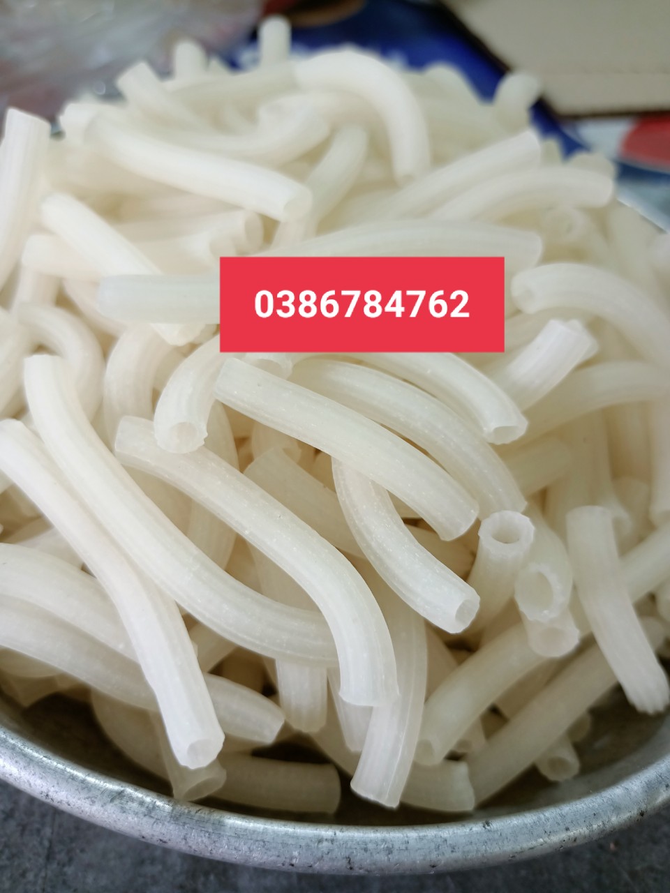 Nui ống trắng 1kg