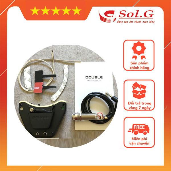 PickUp Đàn Guitar Double B2G Cao Cấp giành cho Guitar Classic Phân Phối Nhạc Cụ Phụ Kiện Chính Hãng SolG