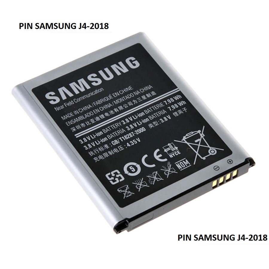Pin model : eb-bj700be dùng cho sam.sung ga.la.xy j4/ j400/ j4 2018