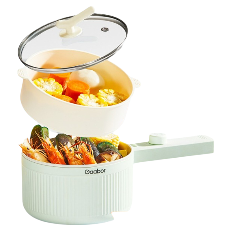 Nồi Điện Đa Năng Gaabor 2 Lít EC-20M01A 600W - Hàng Chính Hãng, Mới 100%
