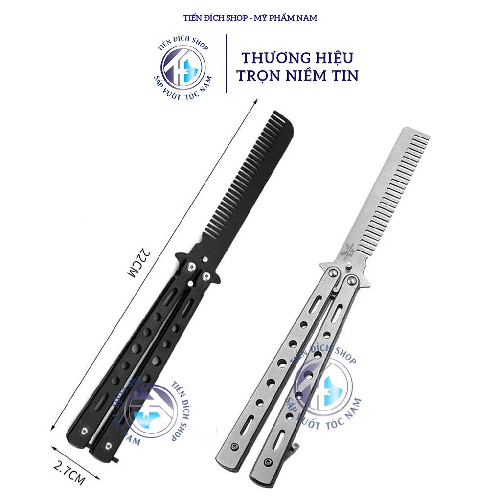 Lược Gấp Thép Tập Quay , Luyện Xoay Butterfly Balisong - Lược Bướm Tiến Đích Shop By Vilain