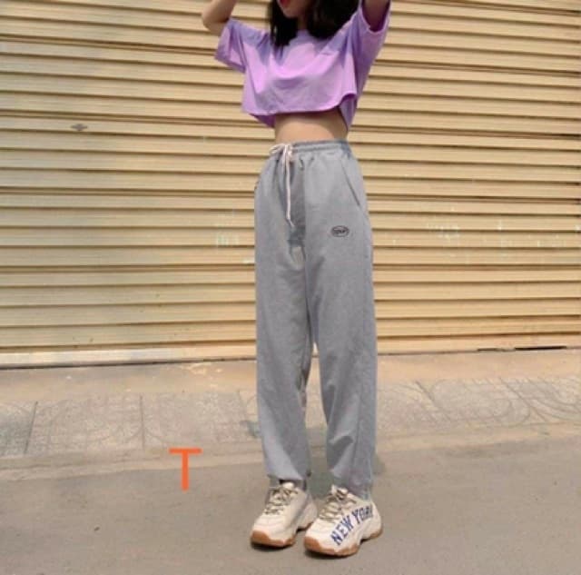 Quần Jogger SPUN 3 Unisex Phong Cách Hàn Quốc