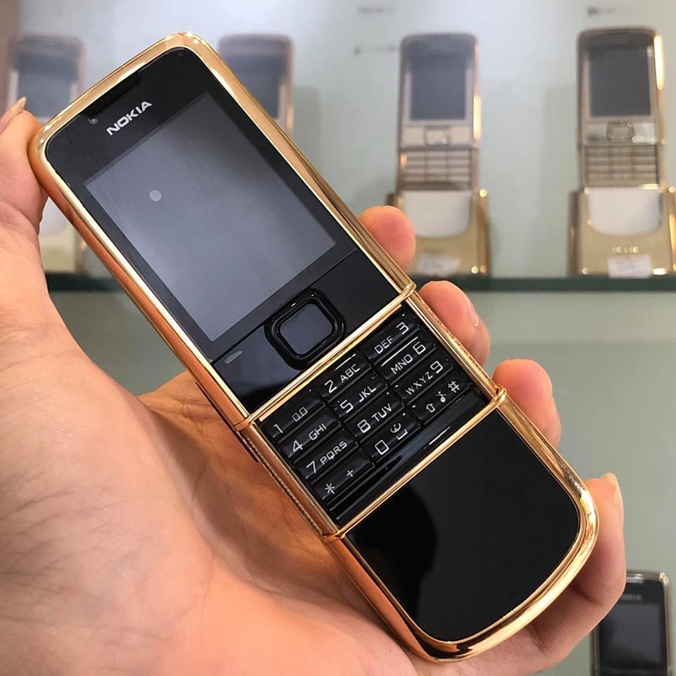 Nokia 8800 Black Gold Main C Gía Rẻ