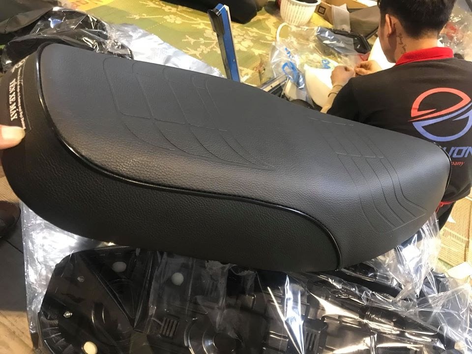 Yên xe Dream Việt nguyên chiếc - Hàng Việt Nam chất lượng cao [Bảo hành 12 tháng]