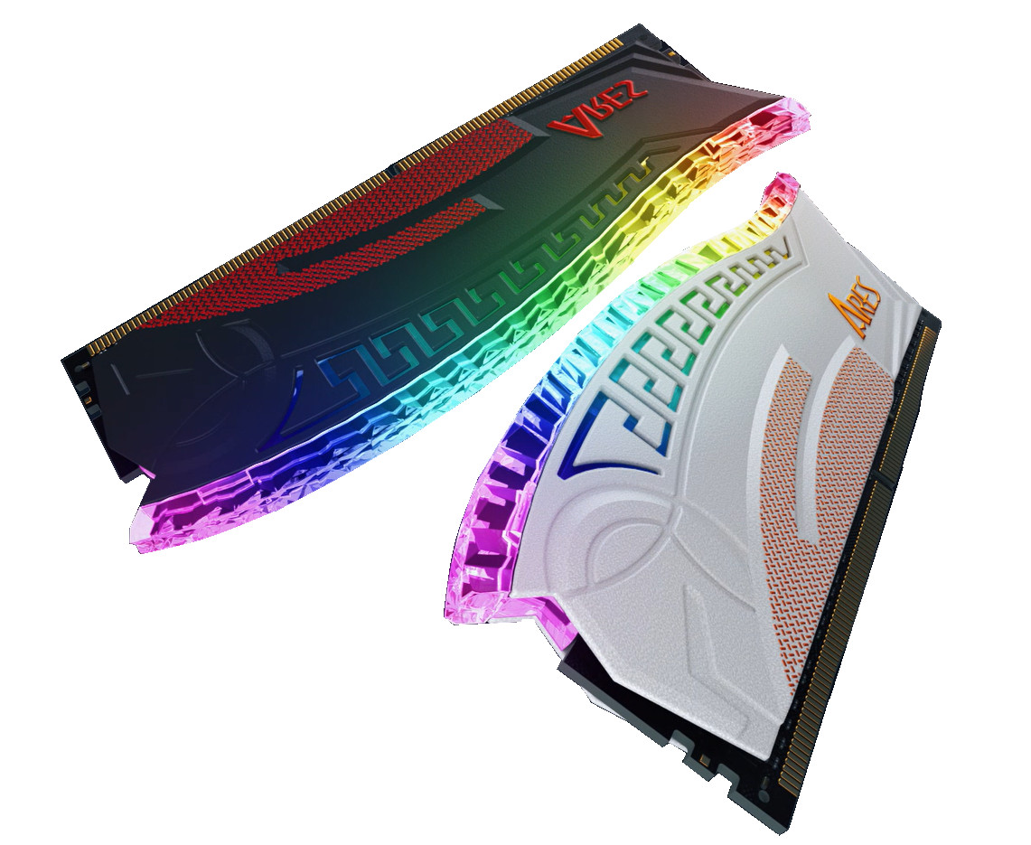 RAM DATO ARES ARMOR 8GB 3200MHz LED RGB BLACK Cực đẹp